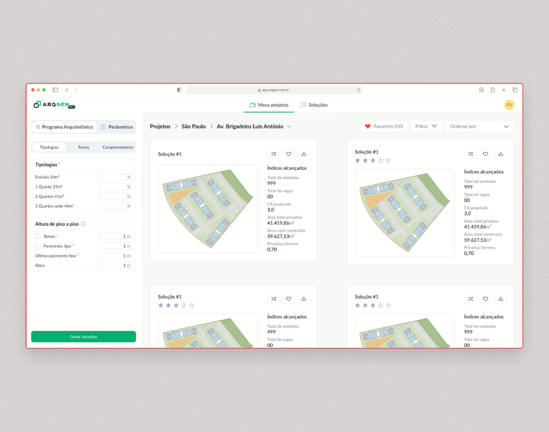 Arqgen — Land Feasibility Platform